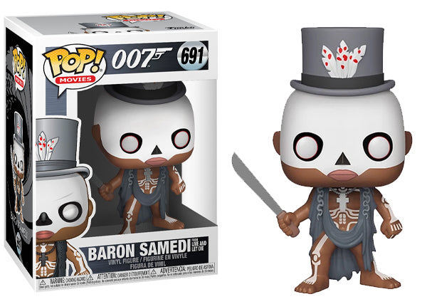 Baron Samedi (Live and Let Die, 007) 691