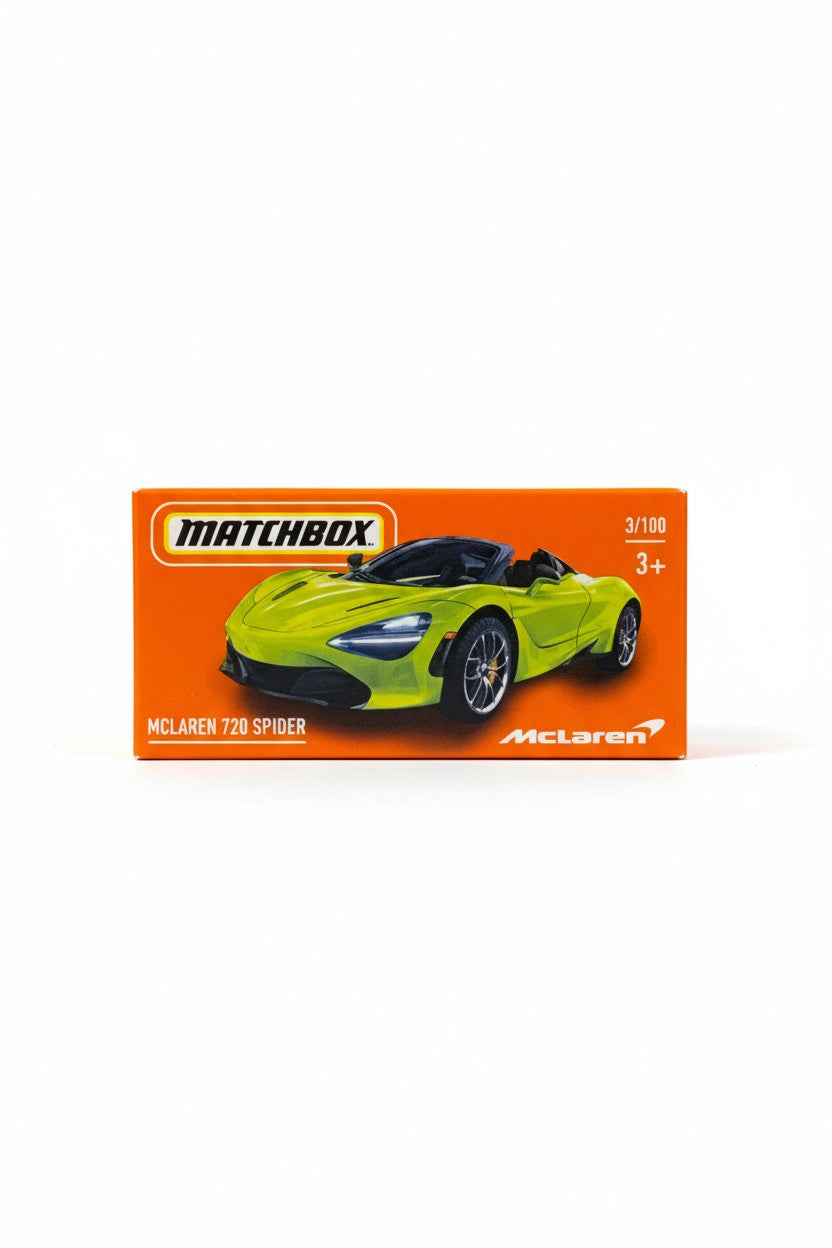 Matchbox McLaren 720 Spider - Power Grabs - Matchbox Series 3/100
