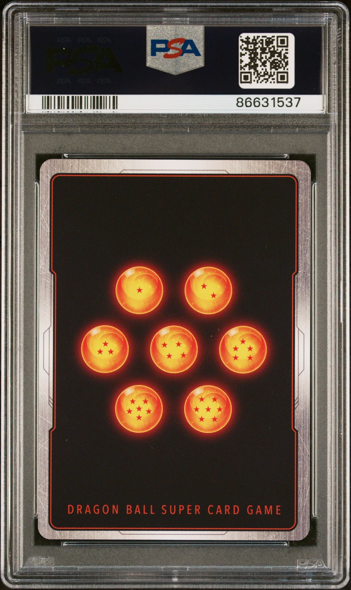 2022 DRAGON BALL SUPER MYTHIC BOOSTER SS4 S.GOKU/BYD.LMTS. #P-262 - PSA 10