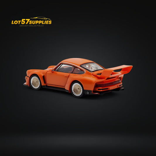 FindClassically Porsche Singer DLS Turbo Orange 1:64