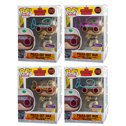 Signature Series David Dastmalchian Signed Pop - Polka Dot Man (The Suicide Squad)