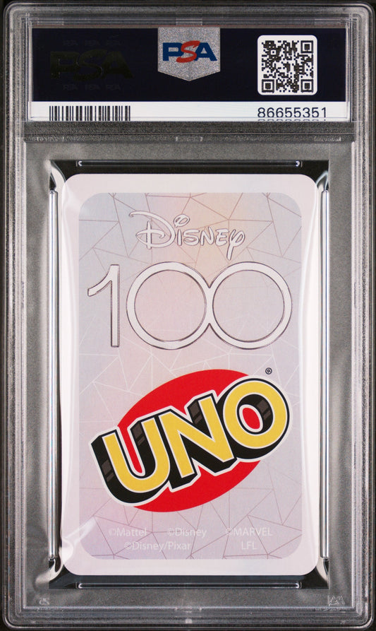 2023 UNO DISNEY 100 WALL E GREEN REVERSE PSA 10