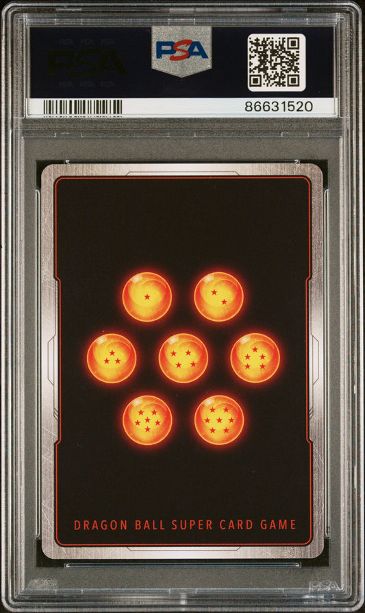 2021 DRAGON BALL SUPER TIEN SHINHAN, CS.STE. #P-357 - PSA 10