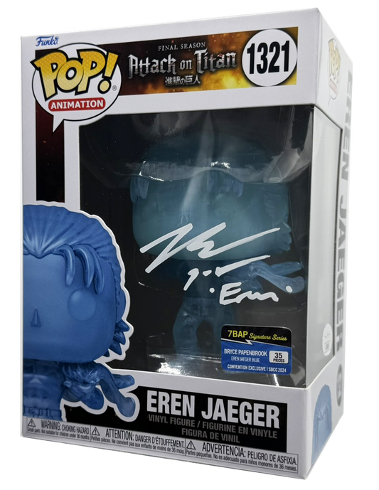 Signature Series Bryce Papenbrook - Eren Jaeger (Attack on Titan)
