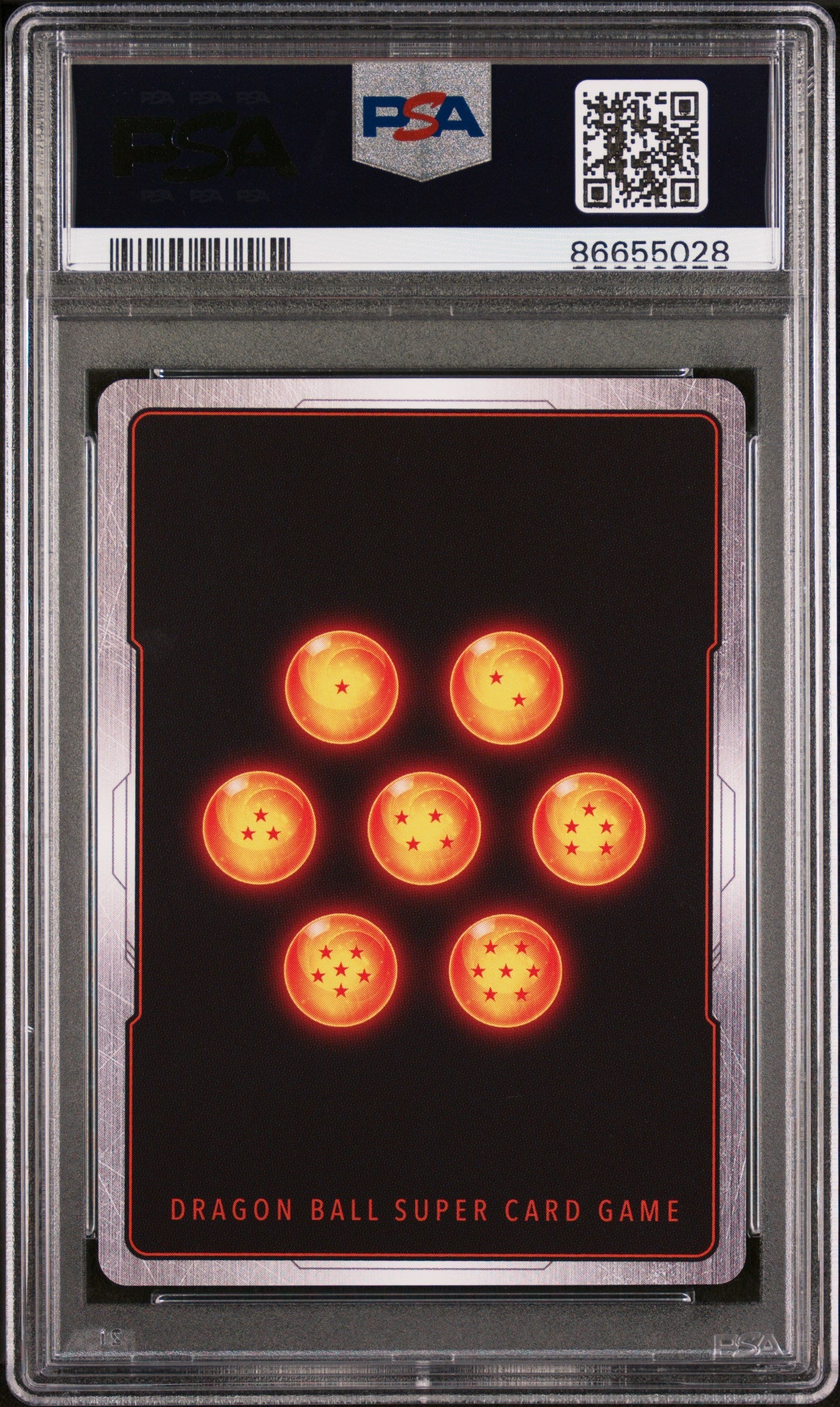 2021 DRAGON BALL SUPER DESTND. CONFRONTATION #P-340 - PSA 10