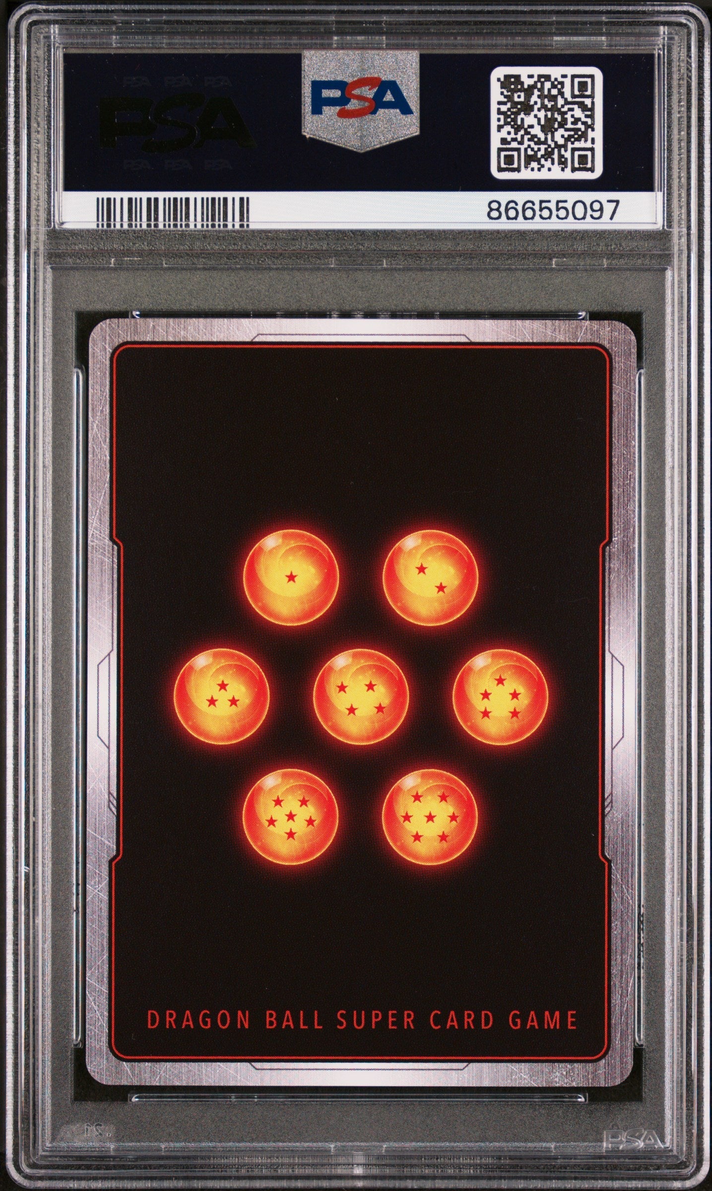 2018 DRAGON BALL SUPER DESPRT.ONSLGHT.BRDCK. #P-060 - PSA 10