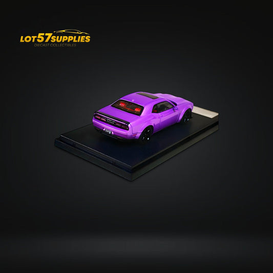 Stance Hunters Dodge SRT Hellcat Racing Purple 1:64