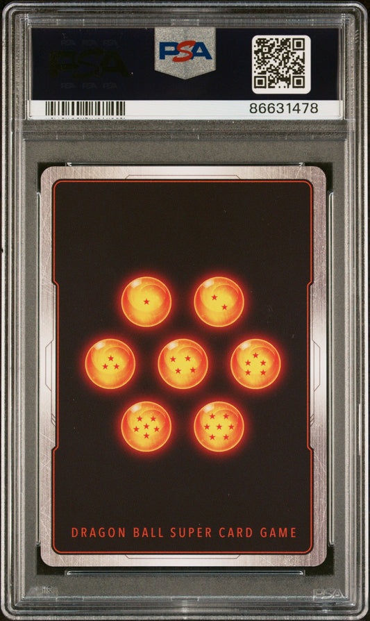 2022 DRAGON BALL SUPER TRUNKS, HEROIC BOND #P-429 - PSA 10