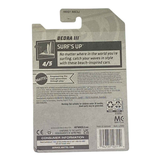 Hot Wheels Deora III - Surf's Up Series 4/5