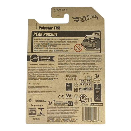 Hot Wheels Polestar TRX - Peak Pursuit Series 10/10