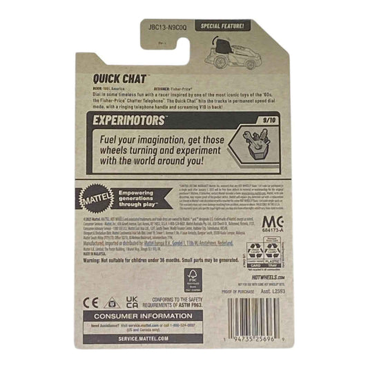 Hot Wheels Quick Chat - Experimotors Series 9/10