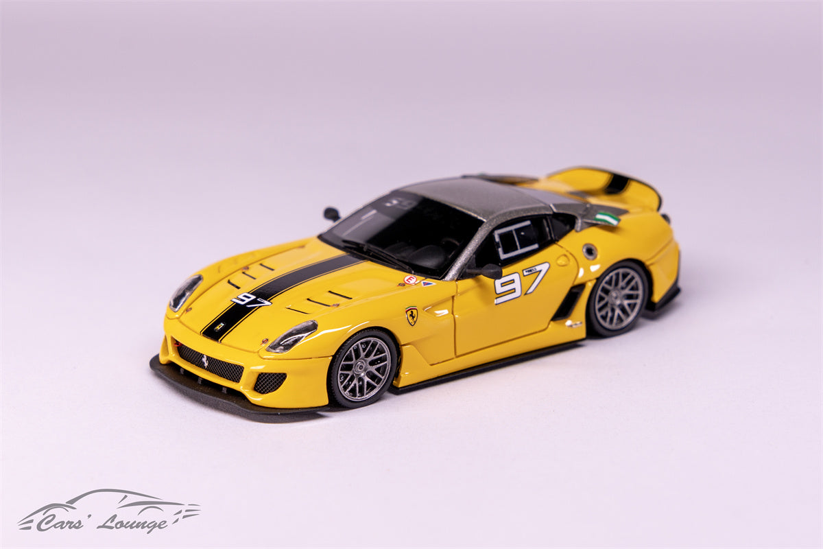 Cars' Lounge 599XX Yellow #97 1:64 Resin Limited to 399 Pcs