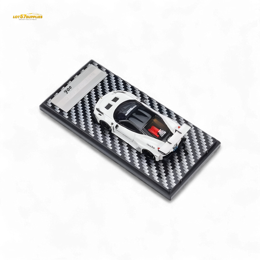 QIDIAN 458 LBWK GT Resin Model Limited to 199 Pcs White 1:64