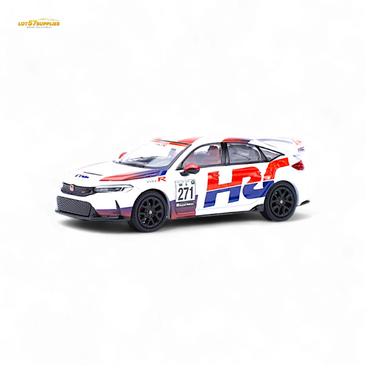 Pop Race Civic FL5 Type-R TCR HRC Livery 1:64