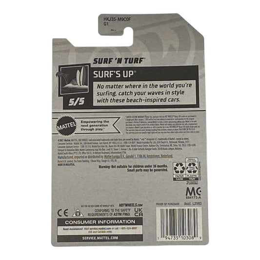 Hot Wheels Surf 'N Turf - Surf's Up Series 5/5