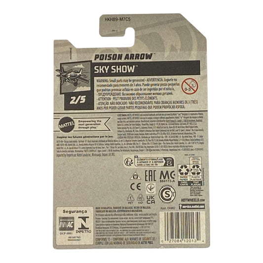 Hot Wheels Poison Arrow - Sky Show Series 2/5