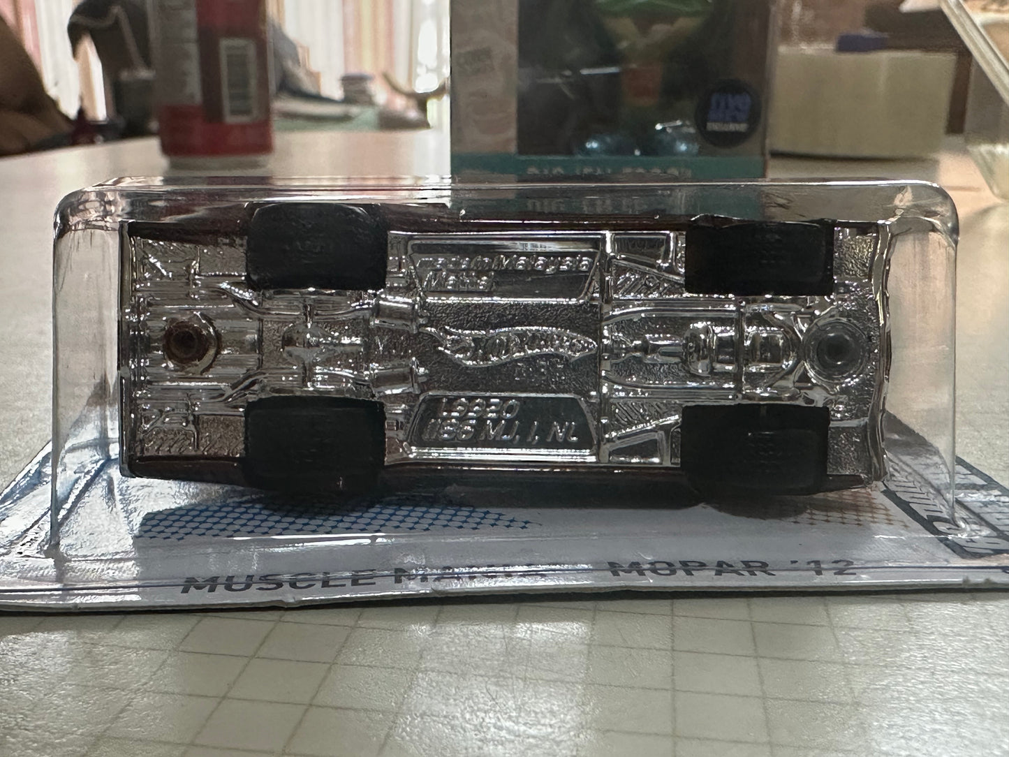 ‘69 Dodge Coronet Super Bee 2012 Hot Wheels Super Treasure Hunts - Rare Base Variation