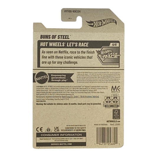 Hot Wheels Buns of Steels - Let's Race Series 5/5