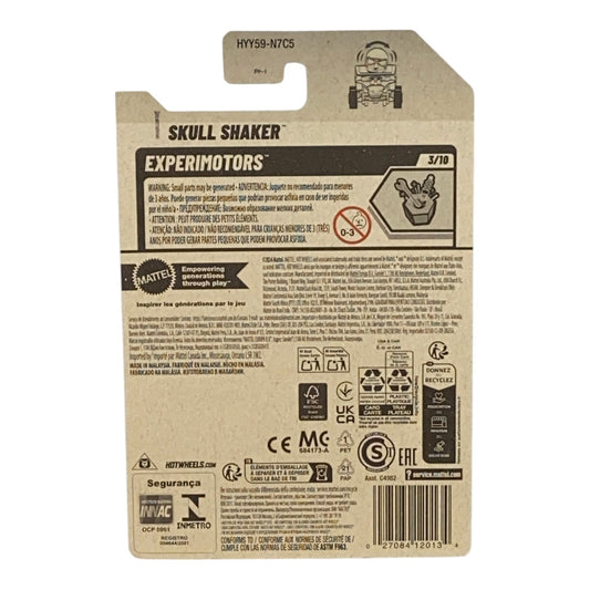 Hot Wheels Skull Shaker - Experimotors Series 3/10