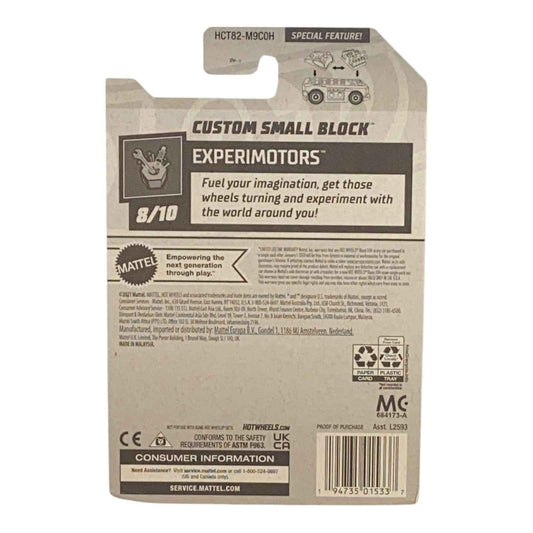 Hot Wheels Custom Small Block - Experimotors Series 8/10