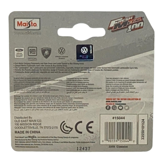 Maisto Volkswagen Beetle - Fresh Metal 100 Series