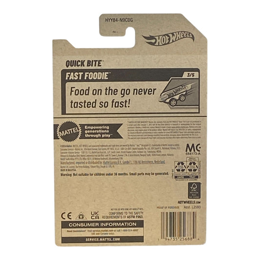 Hot Wheels Quick Bite Fuego Fajitas - Fast Foodie Series 3/5