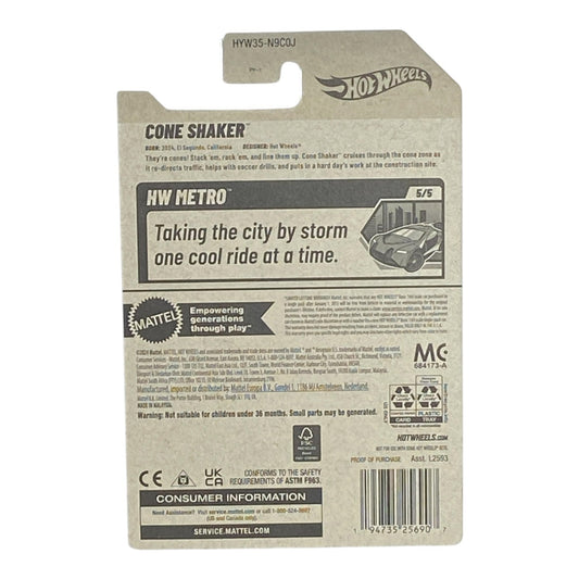 Hot Wheels Cone Shaker - HW Metro Series 5/5