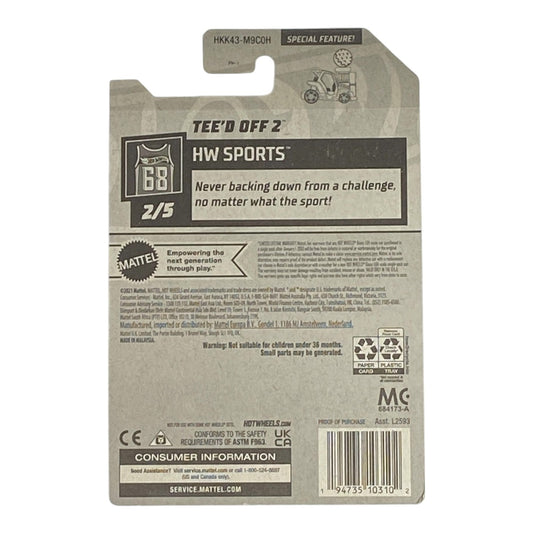 Hot Wheels Tee'd Off 2 - HW Sports Series 2/5