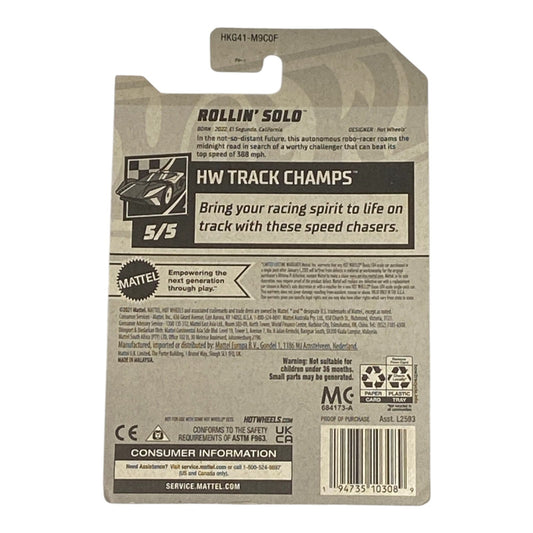Hot Wheels Rollin' Solo - HW Track Champs Series 5/5
