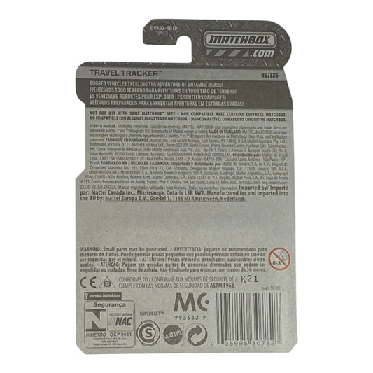 Hot Wheels Travel Tracker - Matchbox Series 96/125