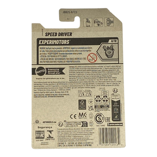 Hot Wheels Speed Driver - Experimotors Series 8/10