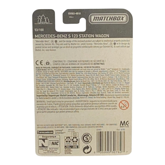 Matchbox Mercedes-Benz S123 Station Wagon - Matchbox Series 53/100