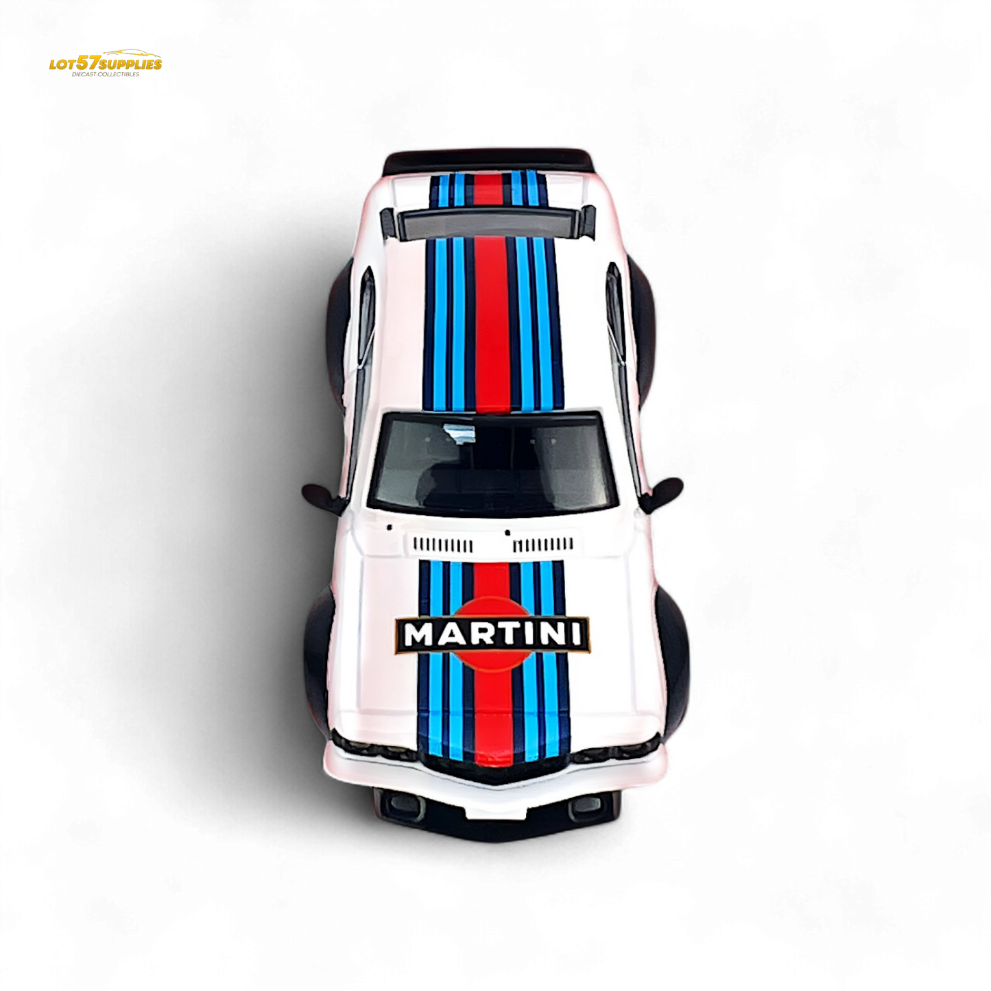 Inno64 MAZDA SAVANNA RX3 "MARTINI RACING" Livery 1:64