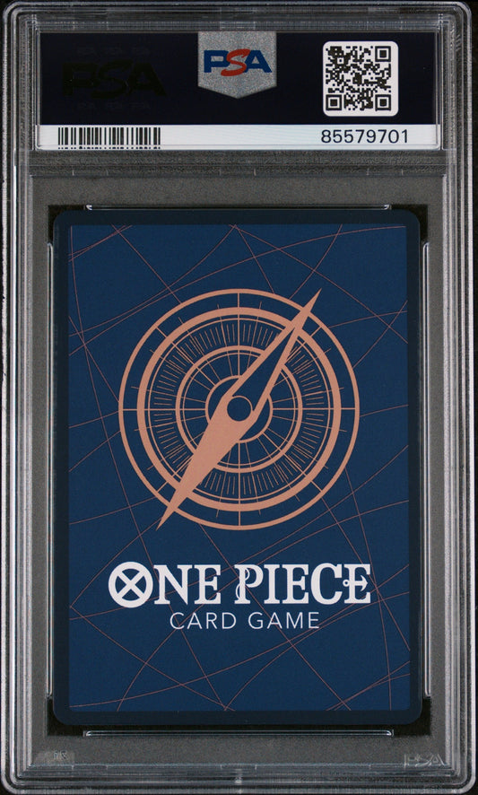 2023 ONE PIECE JAPANESE AWAKENING OF THE NEW ERA SEA/FIGHT/PIRATES!! #76 - PSA MINT 9