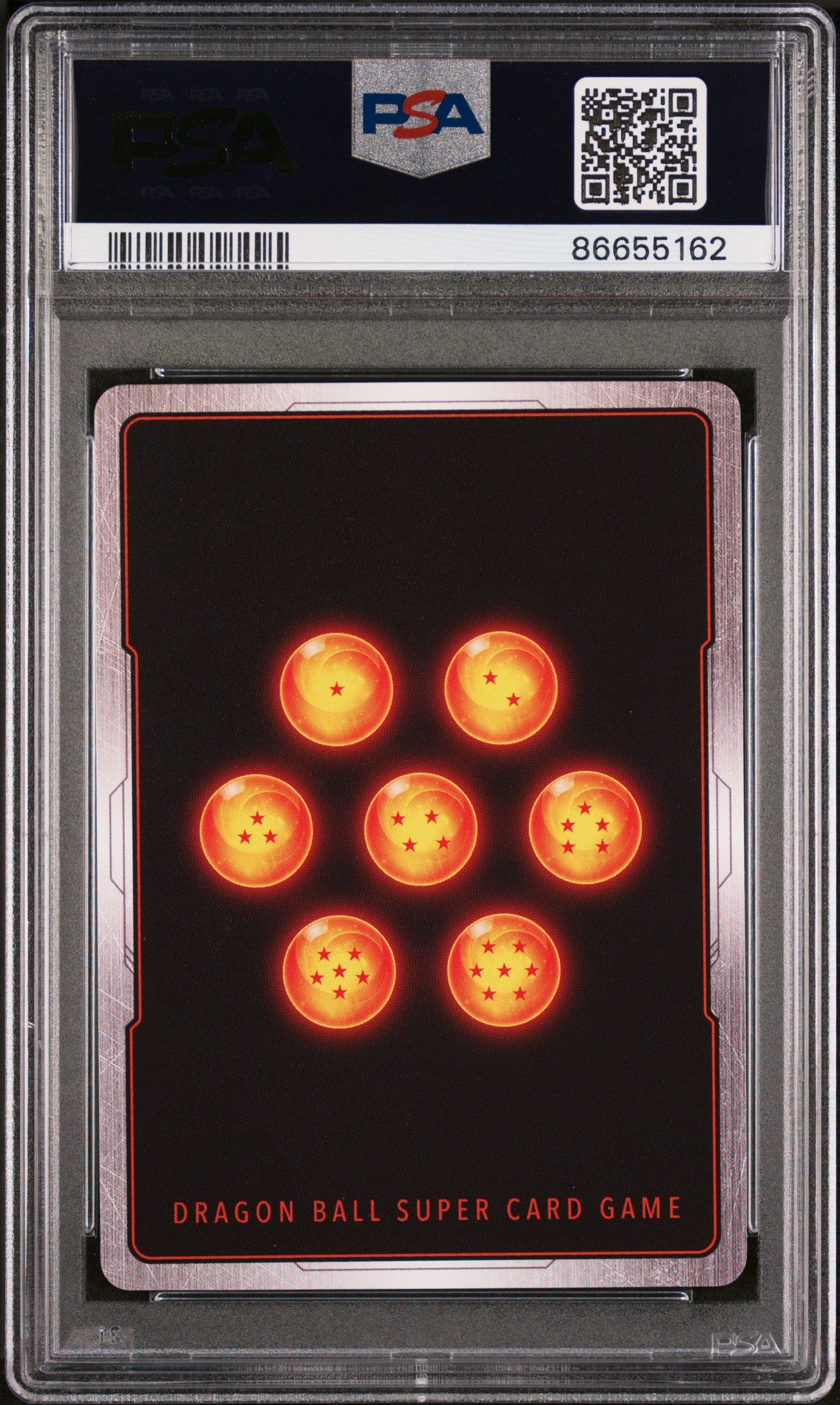 2022 DRAGON BALL SUPER MYTHIC BOOSTER SS4 BARDOCK, FTG/FATE #P-261 - PSA 10