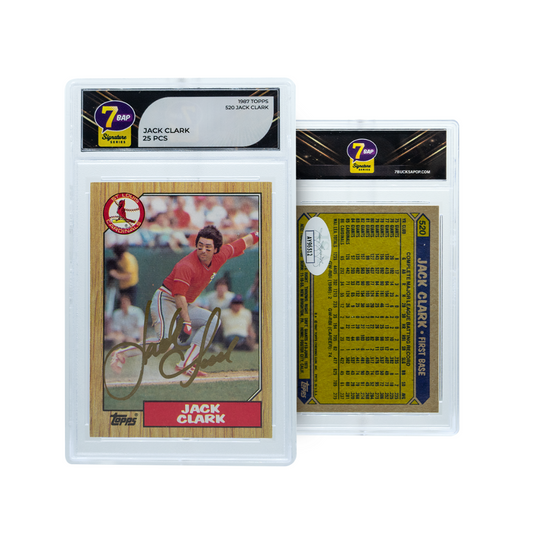 Baseball Legends Signature Series