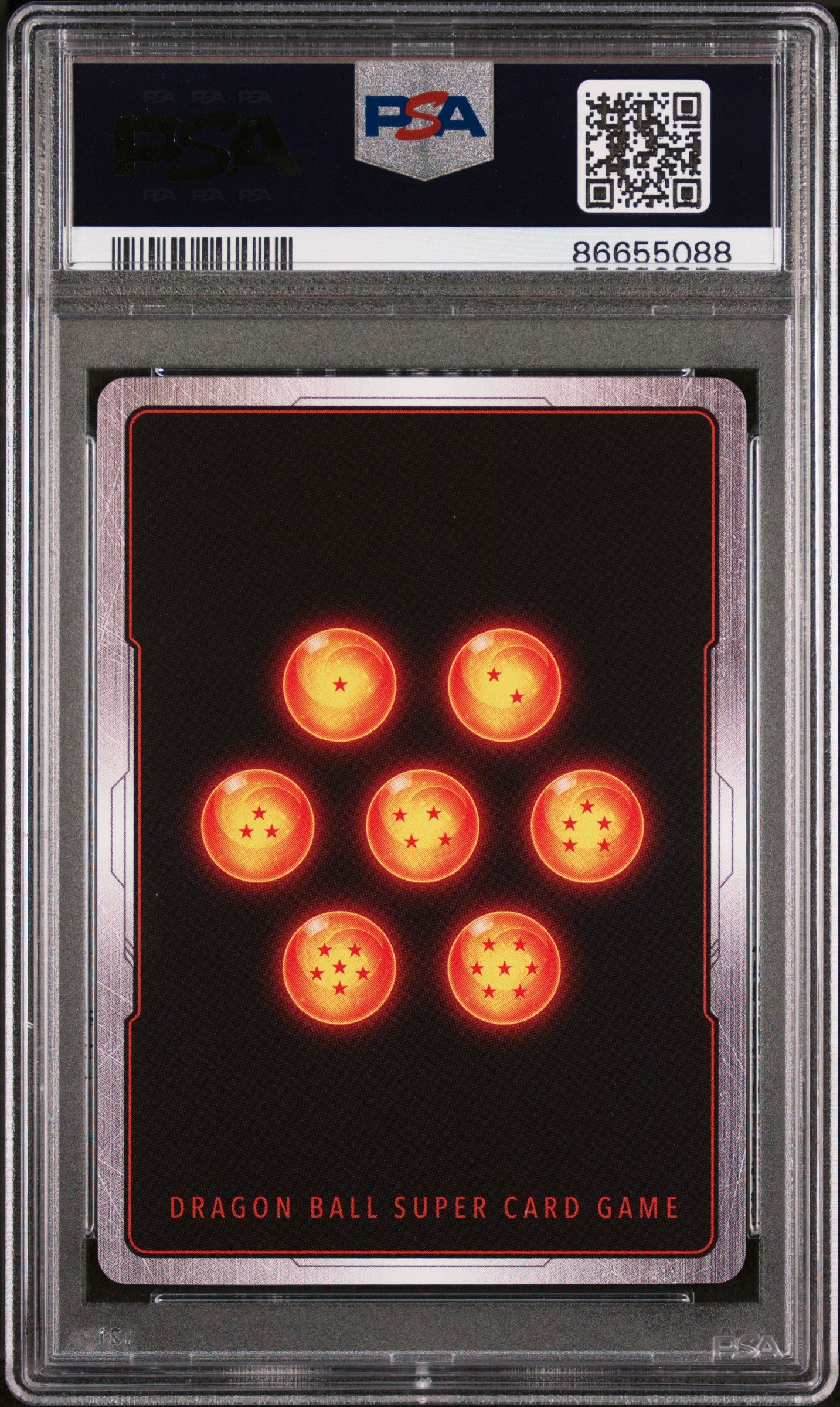 2018 DRAGON BALL SUPER GRT.APE PRINCE VEGETA #P-042 - PSA 10