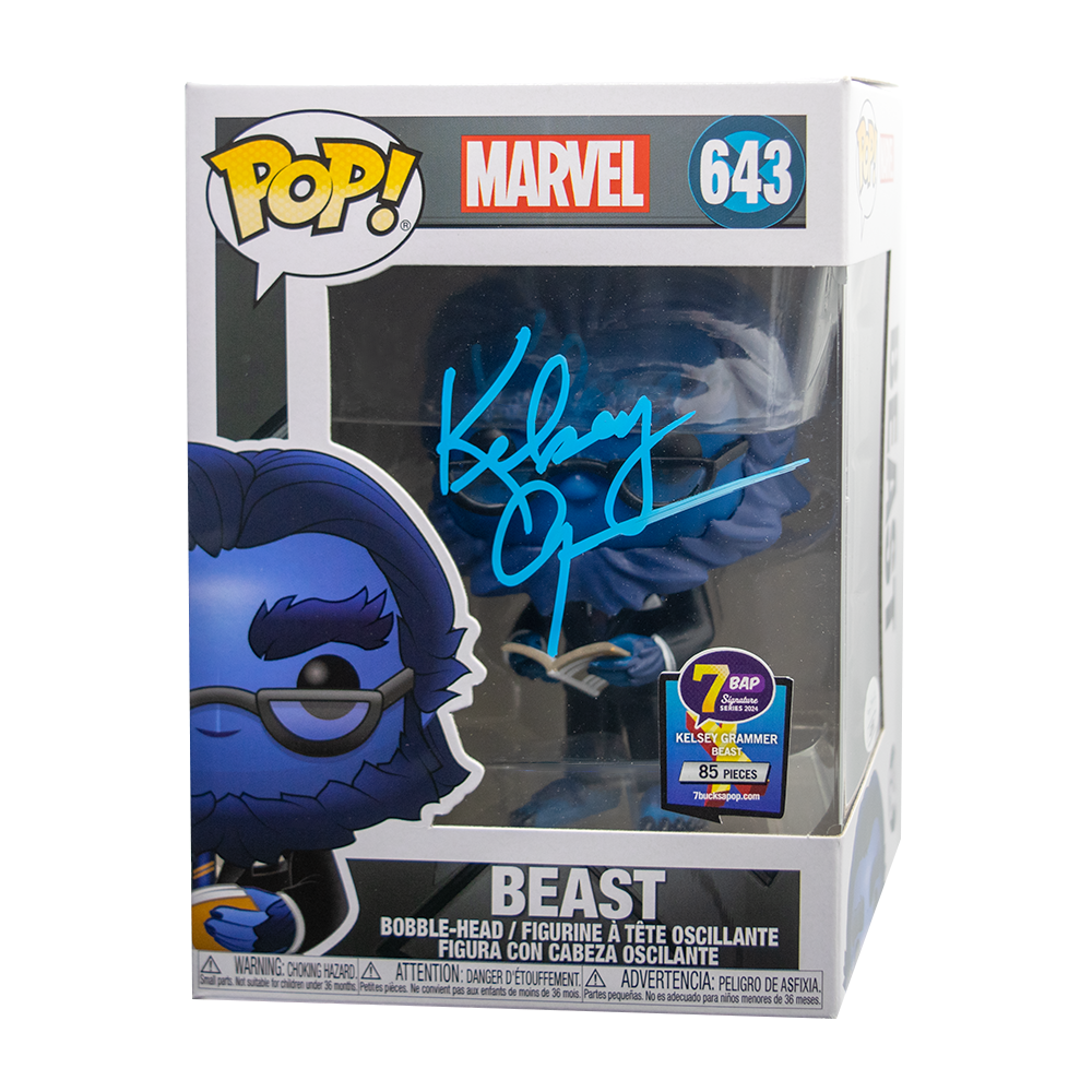 Kelsey Grammer Signature Series - Fraiser & Beast (X-Men)