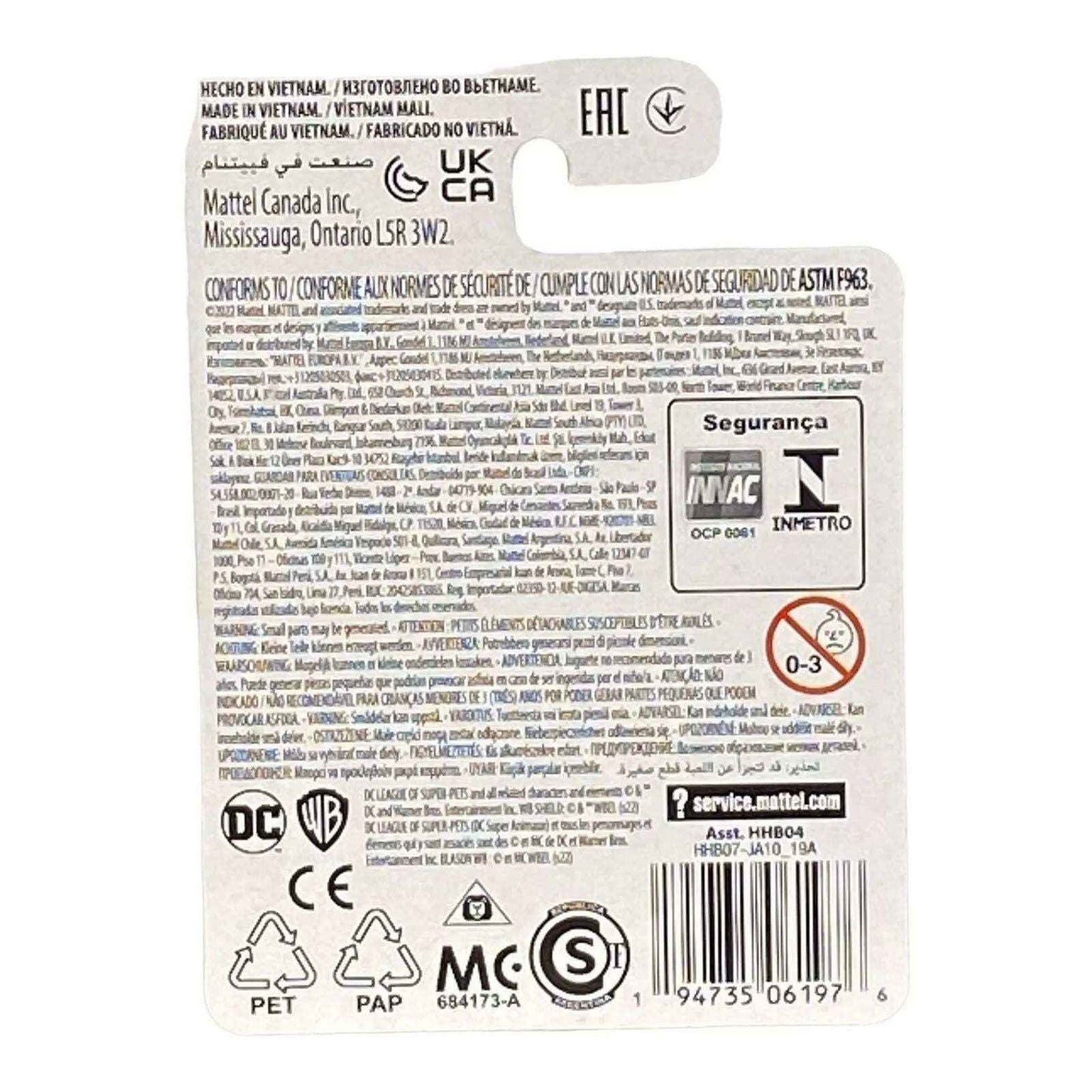 Merton The Turtle Micro Figure / Cake Topper - League of Super-Pets Collectibles