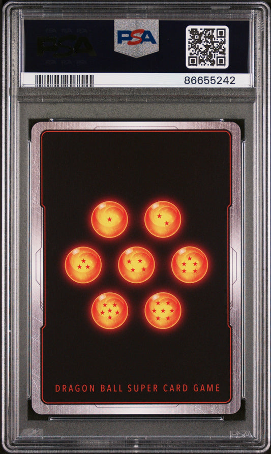 2022 DRAGON BALL SUPER KING COLD, HAIL/KING #P-379 - PSA 10