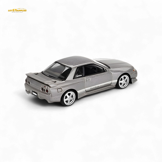 Nissan Skyline GT-R (R32) Veilside Combat C-I Veilside Combat Grey #971 1:64