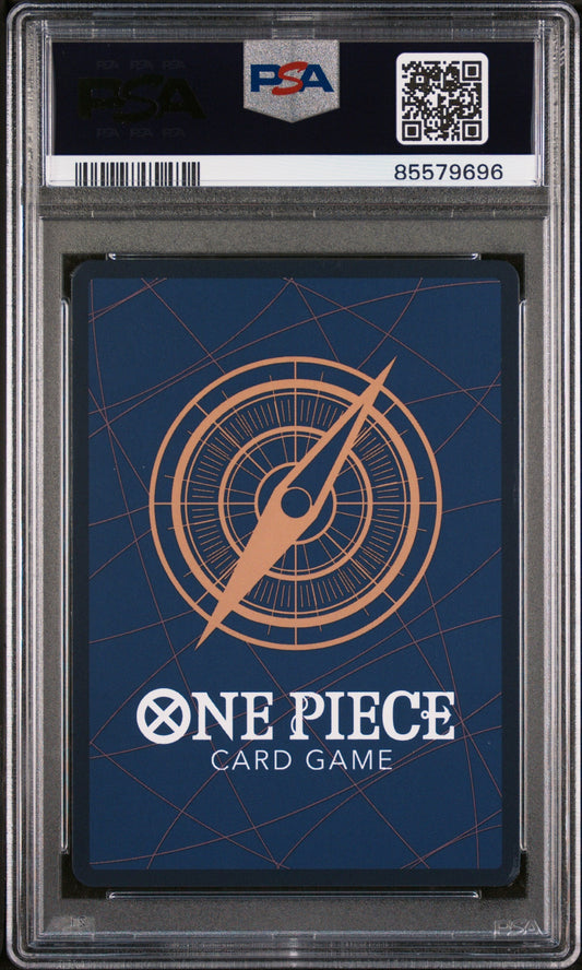 2023 ONE PIECE KINGDOMS OF INTRIGUE KIN'EMON #102 - PSA GEM MT 10