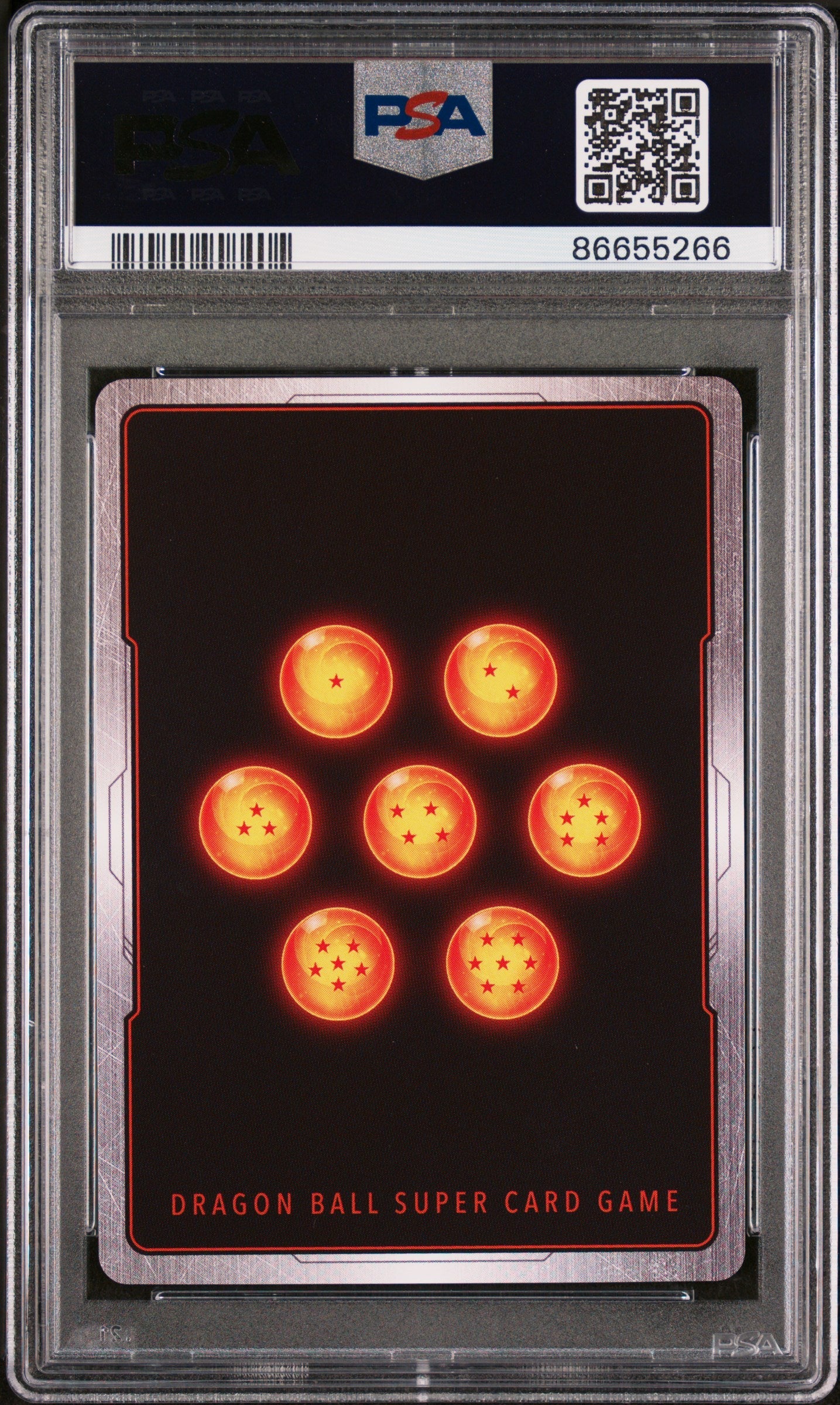 2018 DRAGON BALL SUPER SUPER 17/INFRNL.MCHN. #P-080 - PSA 9