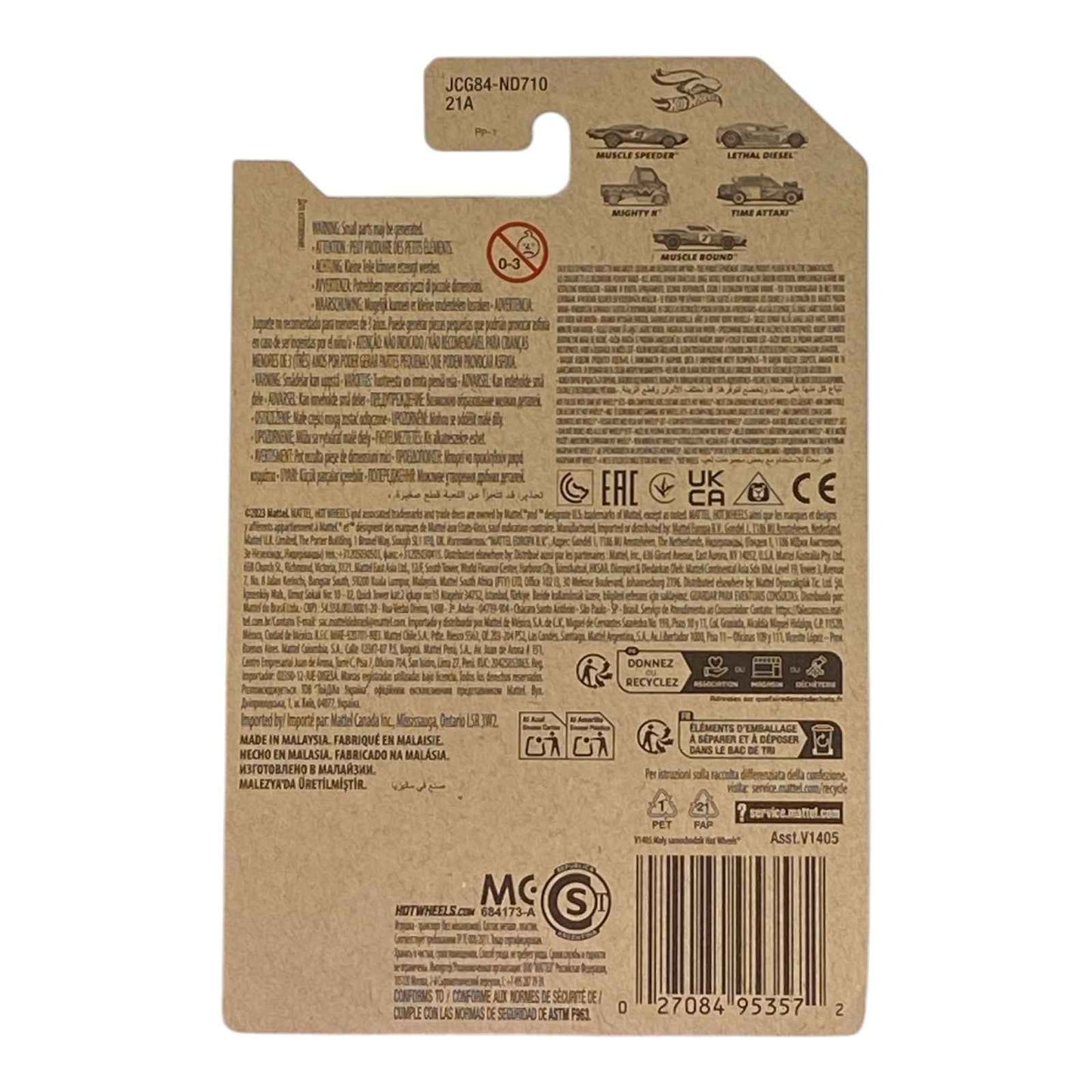 Hot Wheels Muscle Speeder - Spring Series 1/5