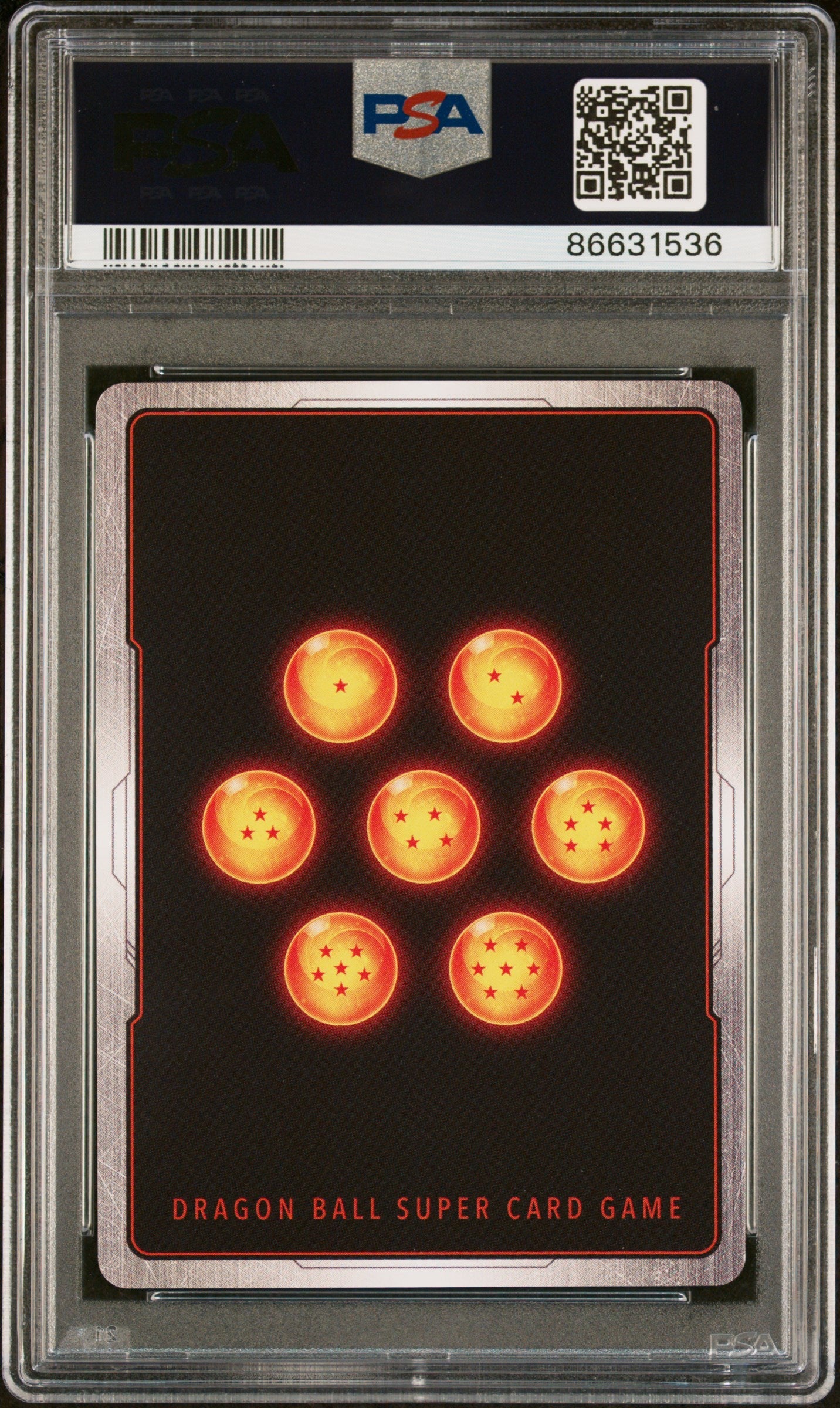 2018 DRAGON BALL SUPER SPRM.KAI/TM, LGTS.GD. #P-056 - PSA 10