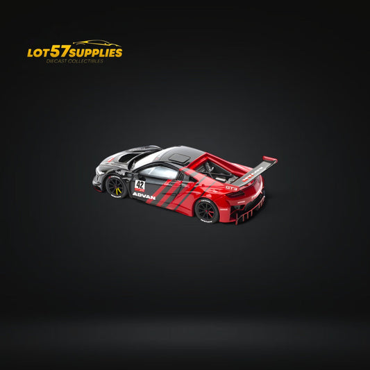 (Pre-Order) Honda NSX GT3 EVO22 - ADVAN 1:64