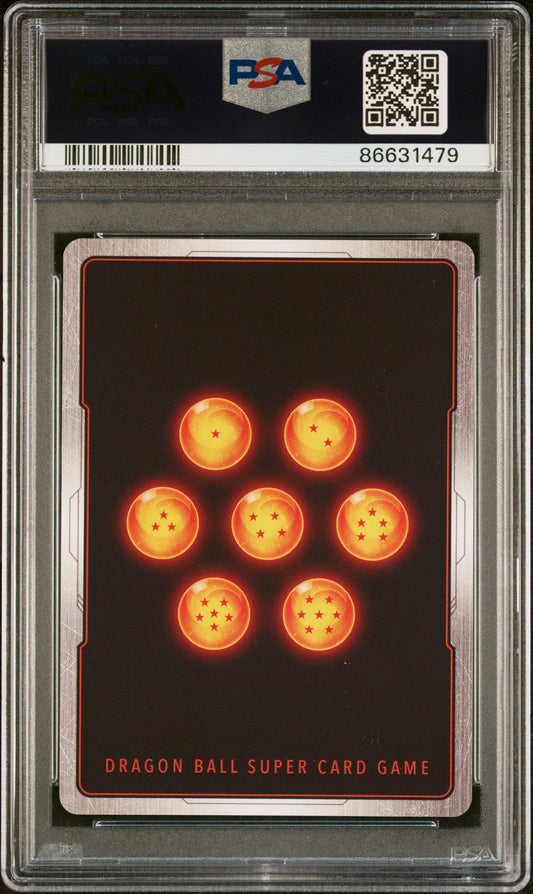 2022 DRAGON BALL SUPER SON GOTEN/FML.FLWP. #P-428 - PSA 10