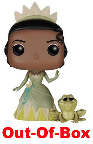 Princess Tiana & Naveen (Princess & the Frog) 149 *Out-of-Box*