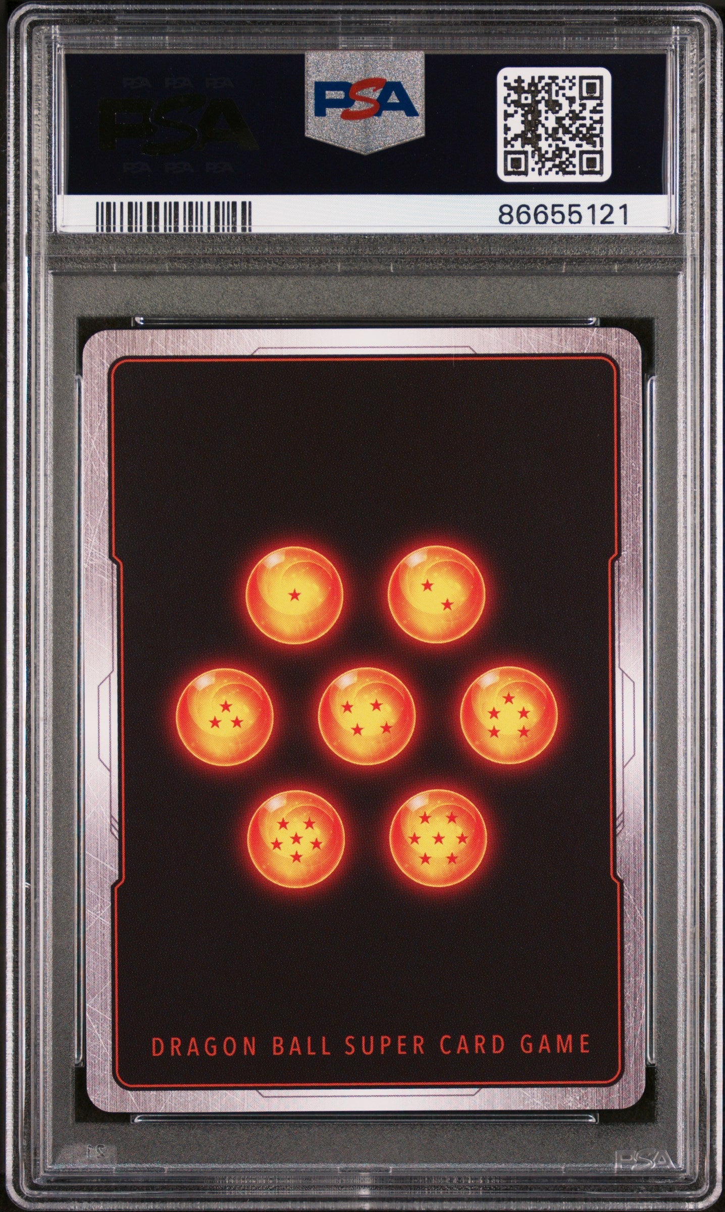 2022 DRAGON BALL SUPER DAWN OF THE Z-LEGENDS SS VEGETA, BRS/STRGTH #P-401 PSA 10