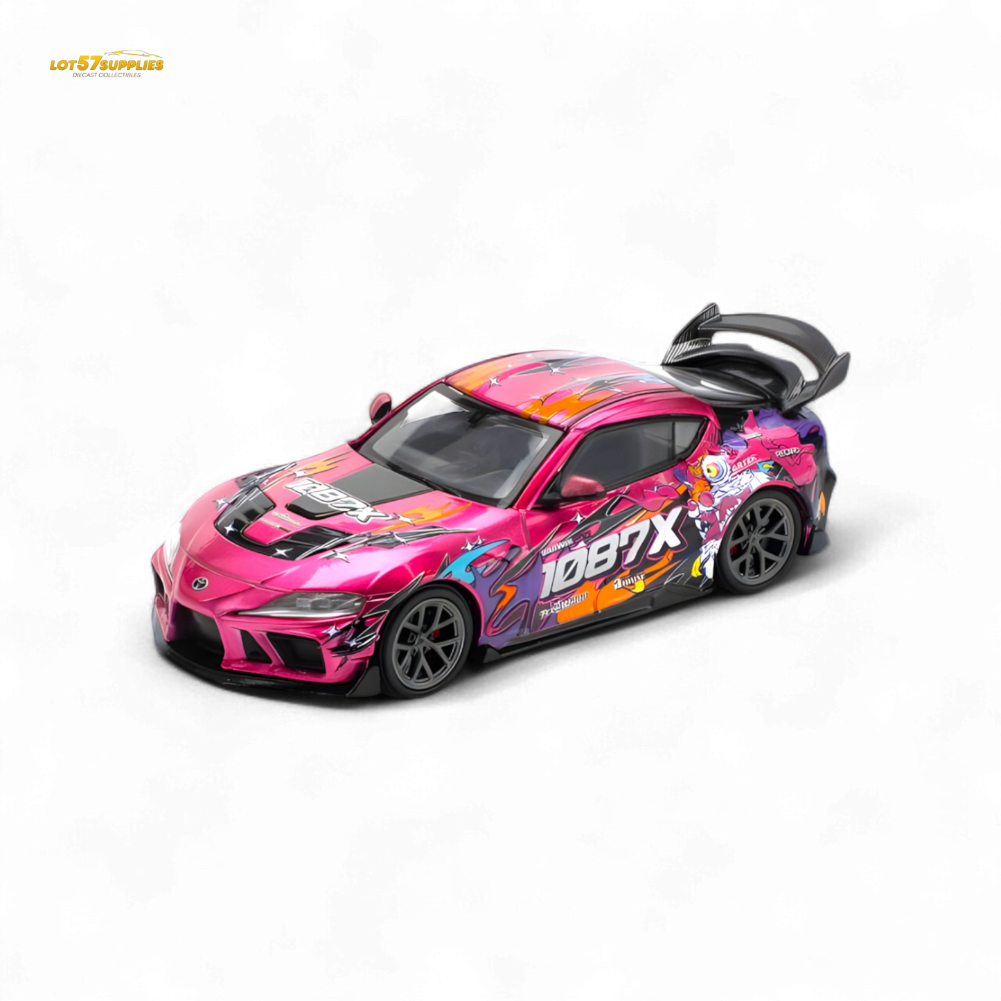 PopRace DARWIN PRO 66G WBK SUPRA (A90) - 1087X LION DANCE 1:64